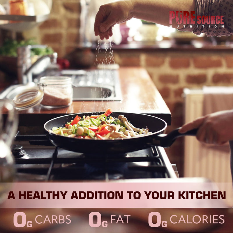 Pure Source Nutrition Himalayan Pink Salt 1Kg Coarse