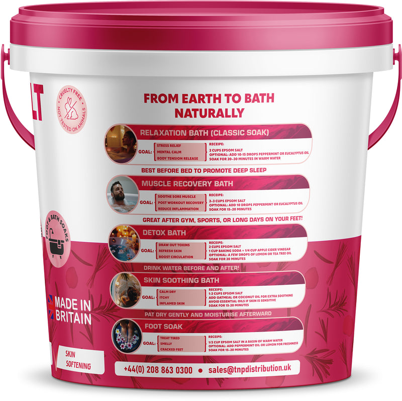1ne Nutrition Epsom Salt Scented - Bucket