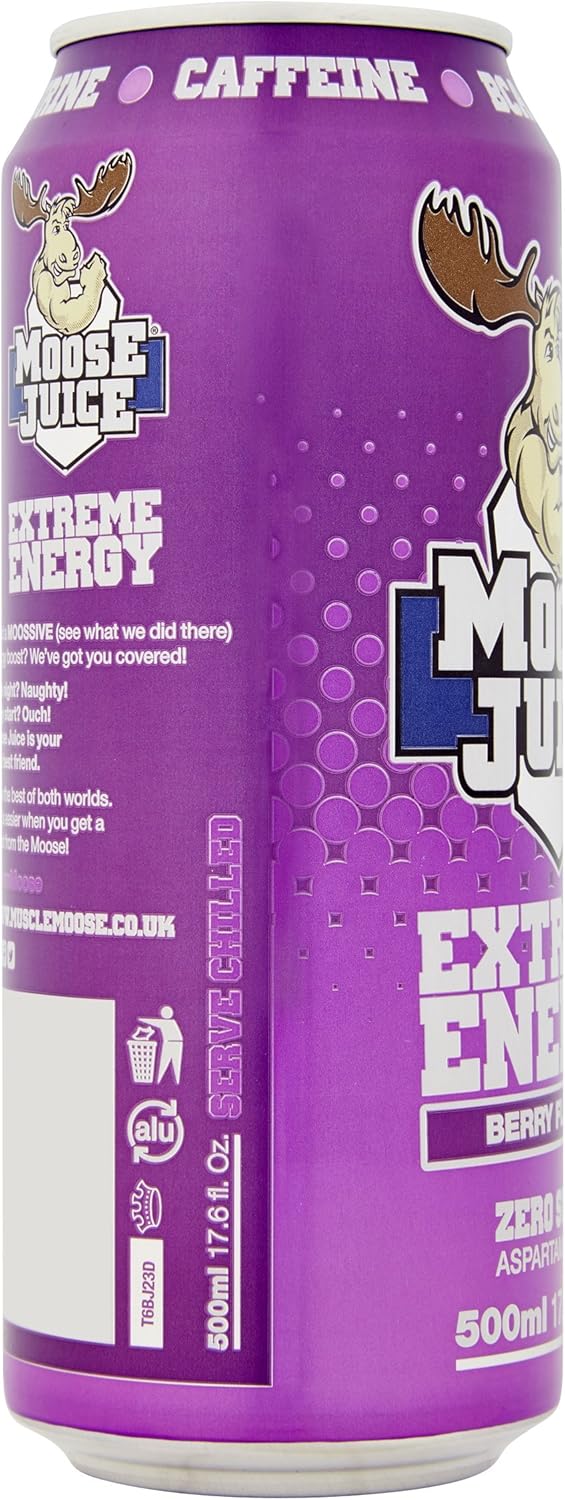 Muscle Moose, Moose Juice 12x500ml