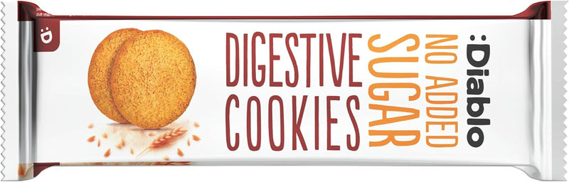 Diablo No Added Sugar Digestive Cookies 150g