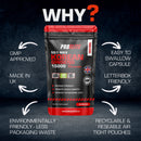 Pro-Elite Korean Ginseng 300mg Vegan Capsules