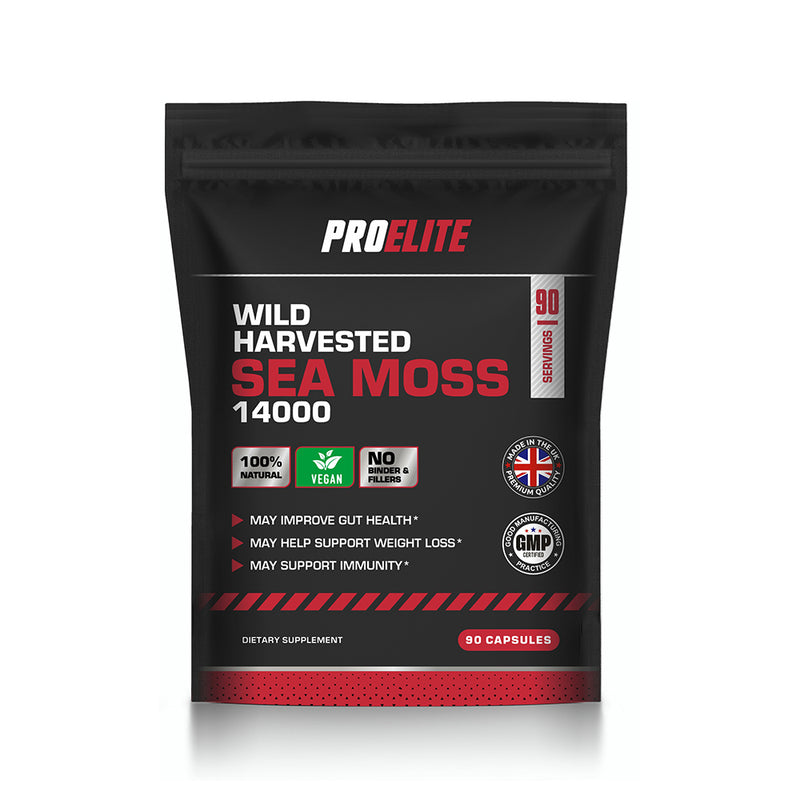 PROELITE Sea Moss Vegan Capsules