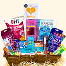 Vegan Vegetarian Food Gift Hamper Present Box 