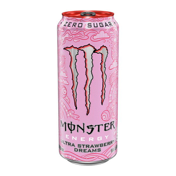 Monster Energy Drinks 12x500ml