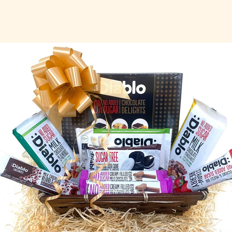 No Added Sugar Diabetic Sweets Biscuits Cookie Gift Hamper