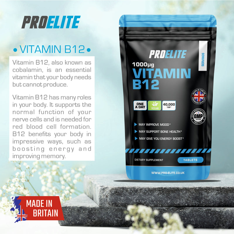 PROELITE Vitamin B12 Tablets