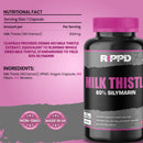 RIPPD Milk Thistle 120 Capsules