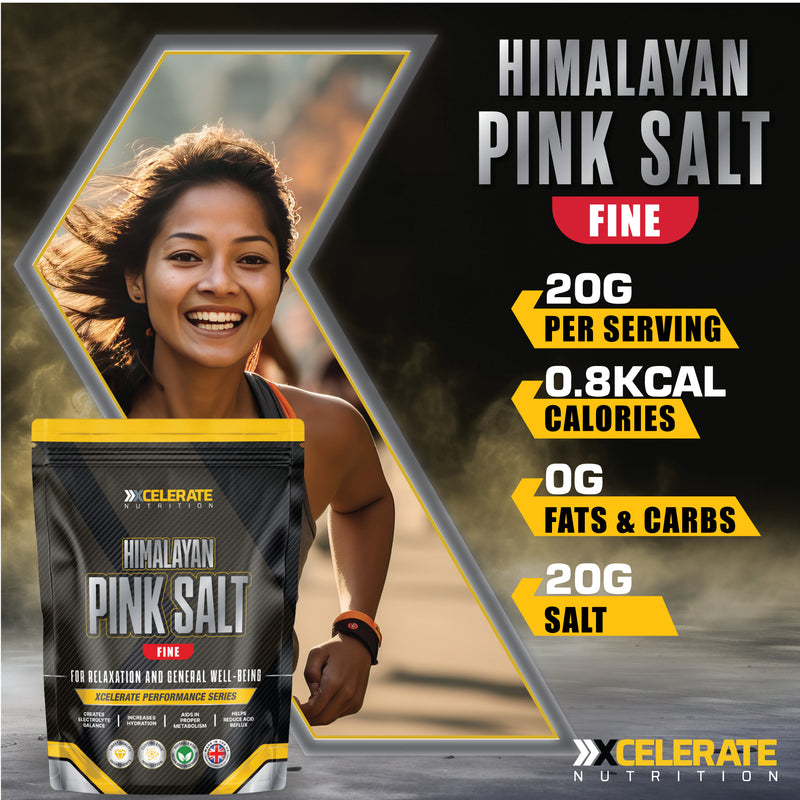 XCelerate Nutrition Himalayan Pink Salt (Fine)