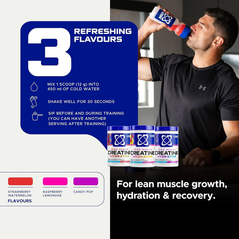 USN Creatine Hydrator 330g