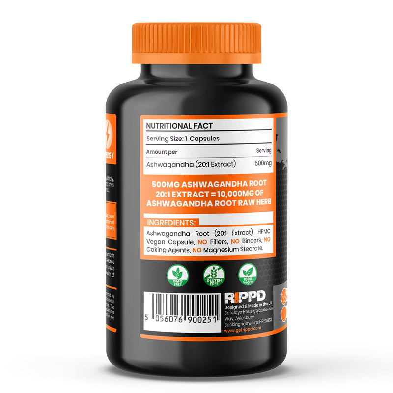 RIPPD Ashwagandha Capsules