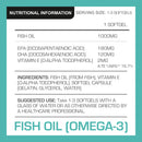 Pro-Elite Omega 3 Fish Oil Softgels