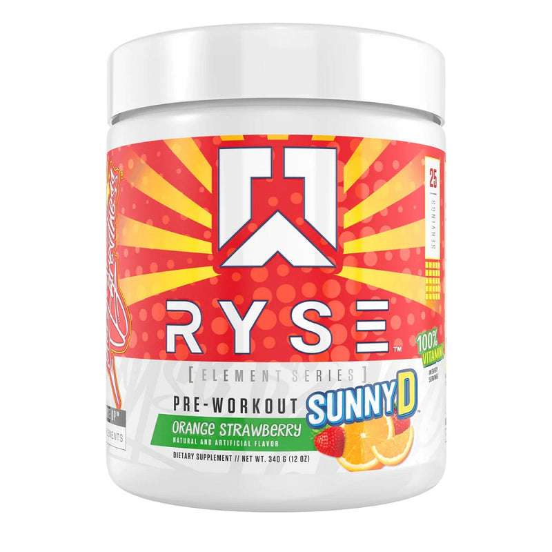 RYSE Supplements Pre Workout Element Series 313g-340g