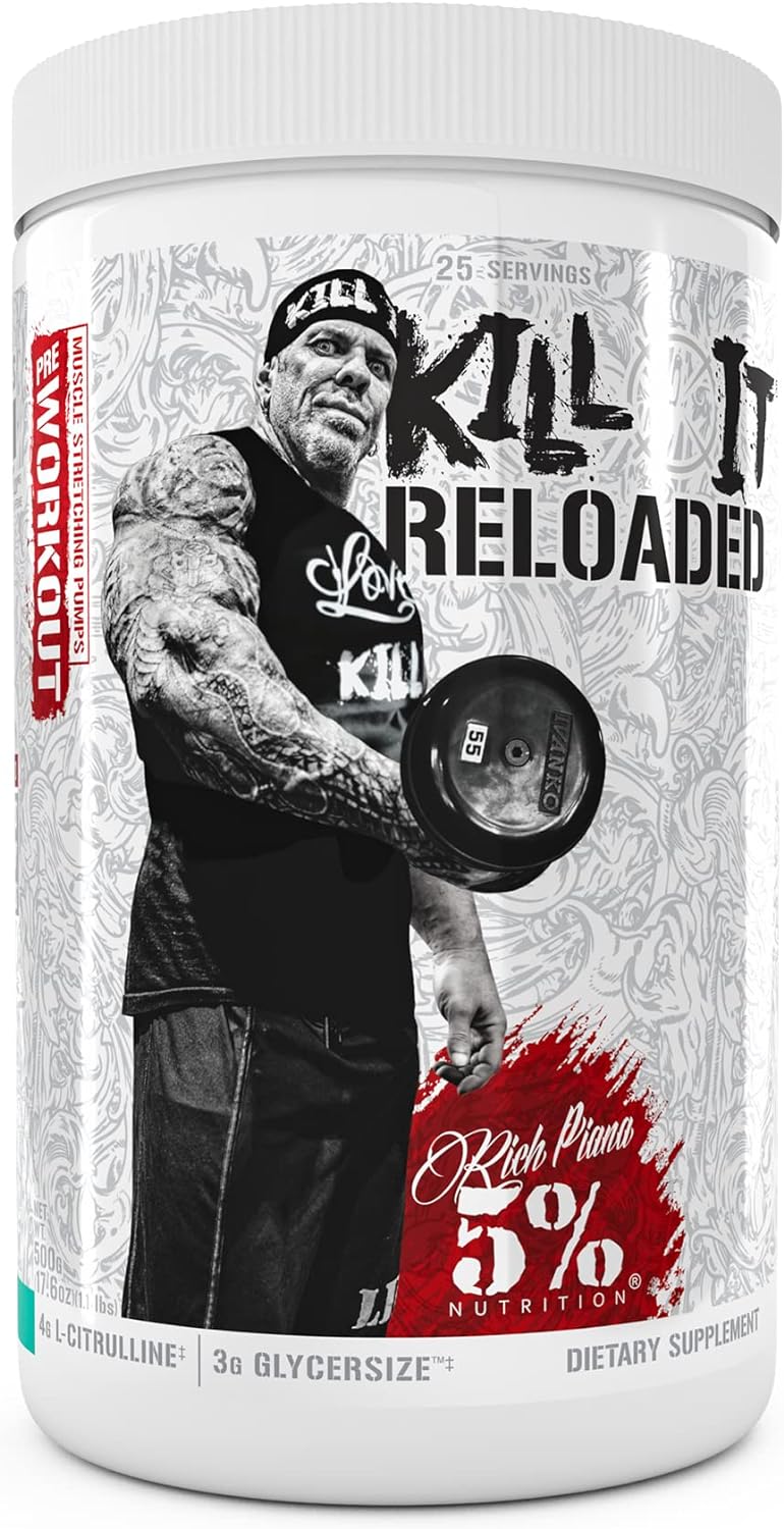 5% Nutrition Kill It Reloaded Legendary Series 500g