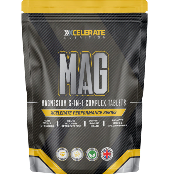 XCelerate Nutrition Mag+ 5in1 Complex Tablets