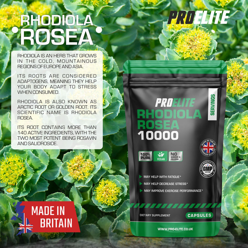 PROELITE Rhodiola Rosea Capsules