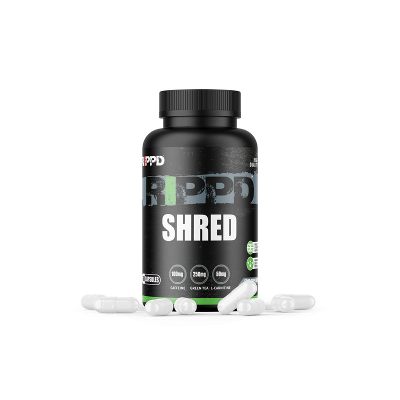 RIPPD SHREDRIPPD Fat Burner 60 Capsules