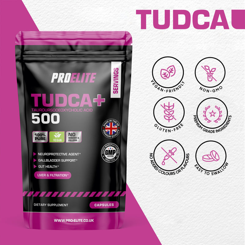 Pro-Elite TUDCA Vegan Capsules