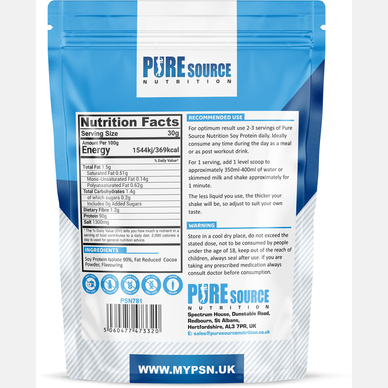 PSN Soy Protein 500g Powder