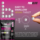 PROELITE Biotin 12,000ug Tablets