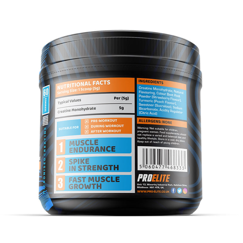 PROELITE Creatine Monohydrate 300g