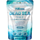 Pure Source Nutrition Dead Sea Salt 1kg Coarse - Bag