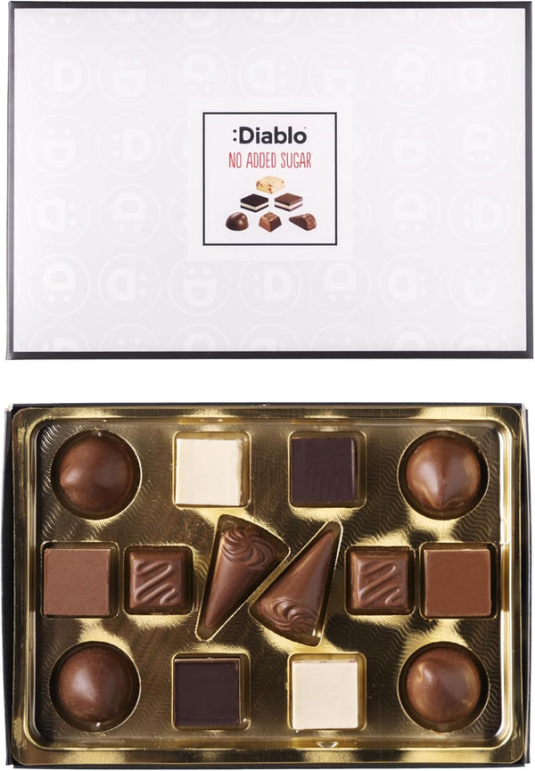 Diablo Luxury Chocolate Box 142g