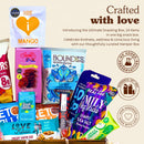 Vegan Vegetarian Food Gift Hamper Present Box 