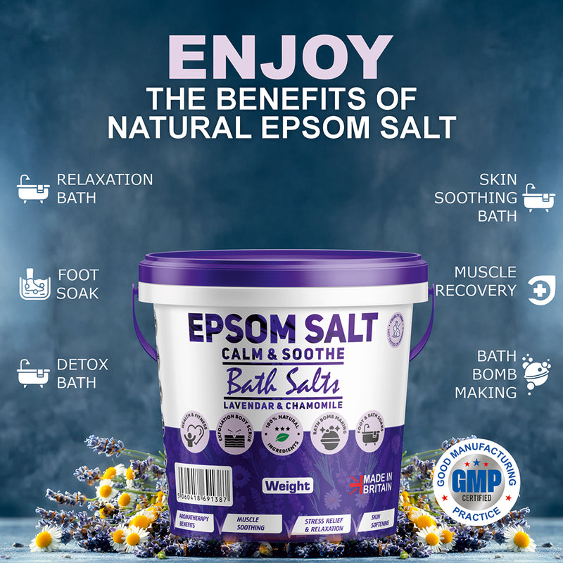 1ne Nutrition Epsom Salt Scented - Bucket