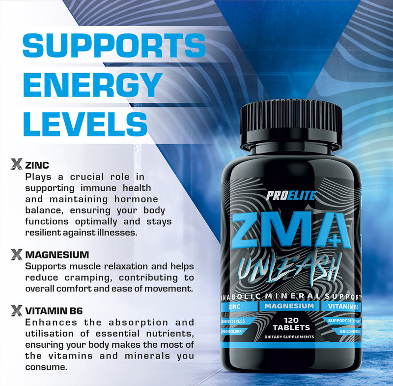 PROELITE ZMB6+ Tablets (Bottle)