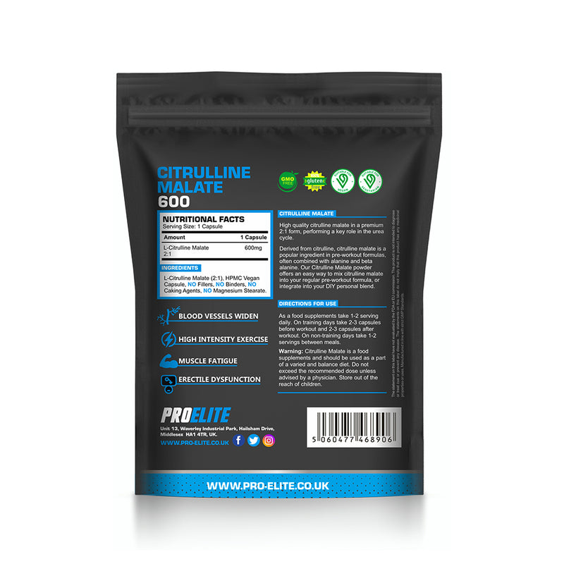 PROELITE L-Citrulline Malate Capsules