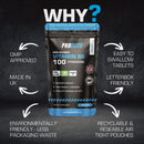 Pro-Elite Vitamin B6 Vegan Tablets