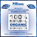 Pure Source Nutrition Magnesium Flakes 1kg Pouch
