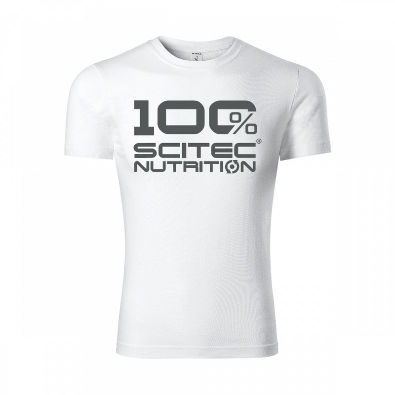 Scitec Nutrition T-Shirt White