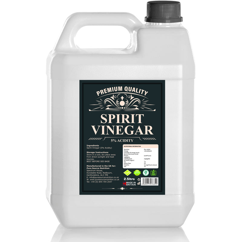 Pure Source Nutrition White Spirit Vinegar 5%