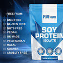 PSN Soy Protein 5kg Powder