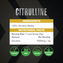 XCelerate Nutrition Citrulline Powder