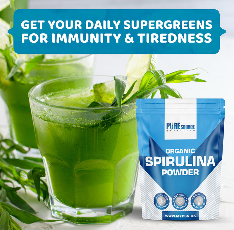 PSN Organic Spirulina Powder