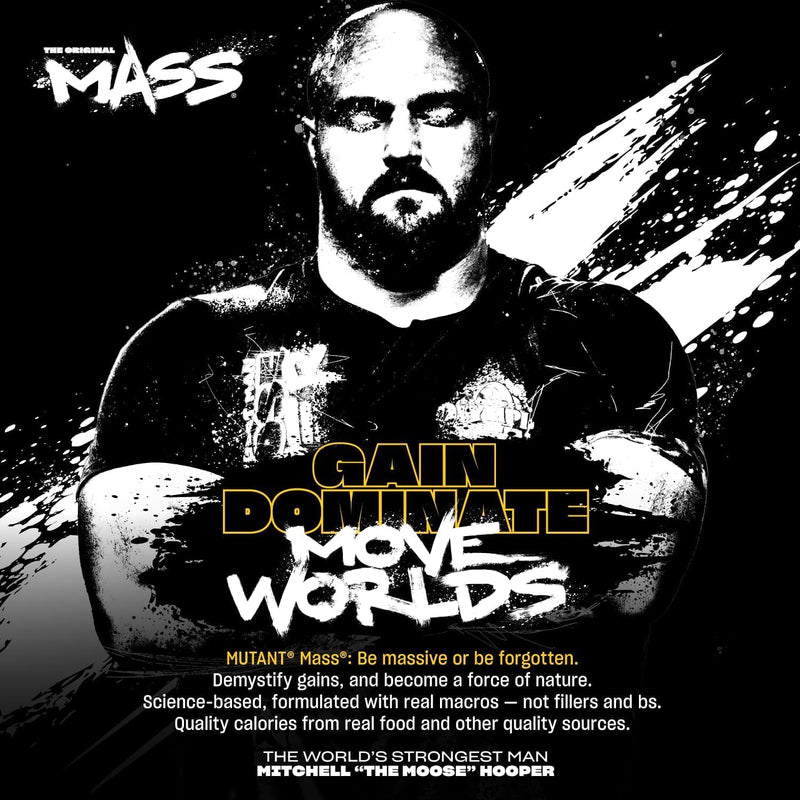 NEW Mutant Mass 6.8kg Powder