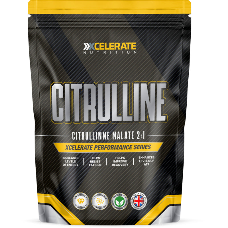 XCelerate Nutrition Citrulline Powder