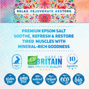 Pure Source Nutrition Epsom Salt Gift Box 10x35g