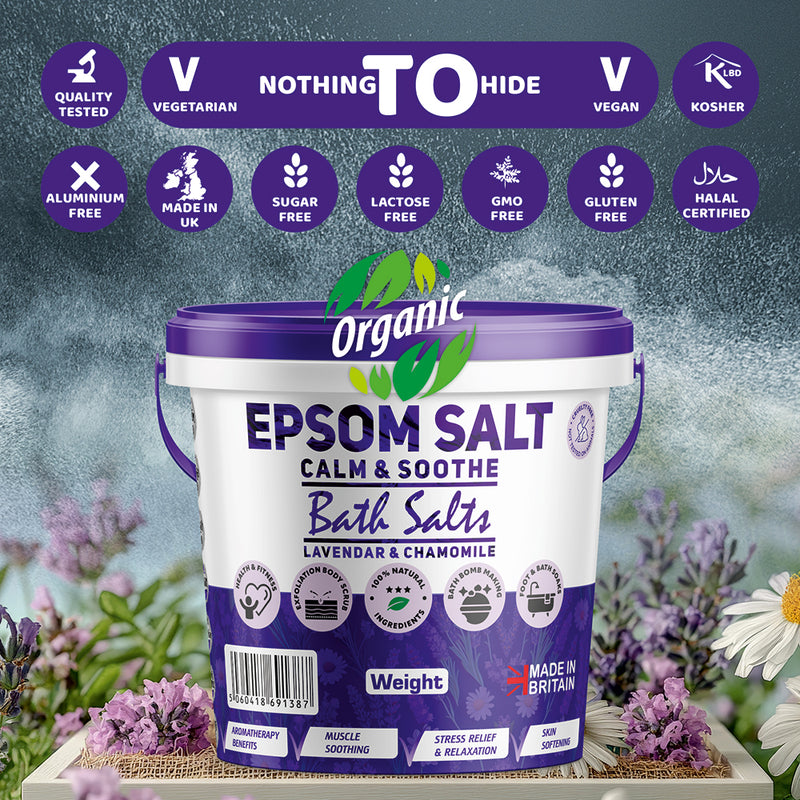 1ne Nutrition Epsom Salt Scented - Bucket