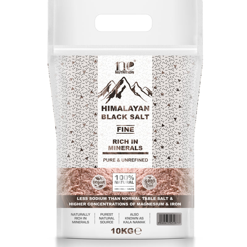 1ne Himalayan Black Salt Kala Namak Fine Powder