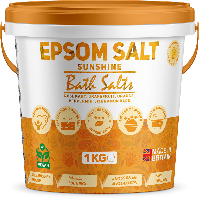 1ne Nutrition Epsom Salt Scented - Bucket