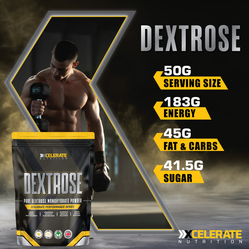 XCelerate Nutrition Dextrose Powder