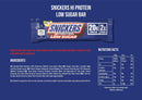 Snickers Hi Protein Low Sugar Bar 12x57g
