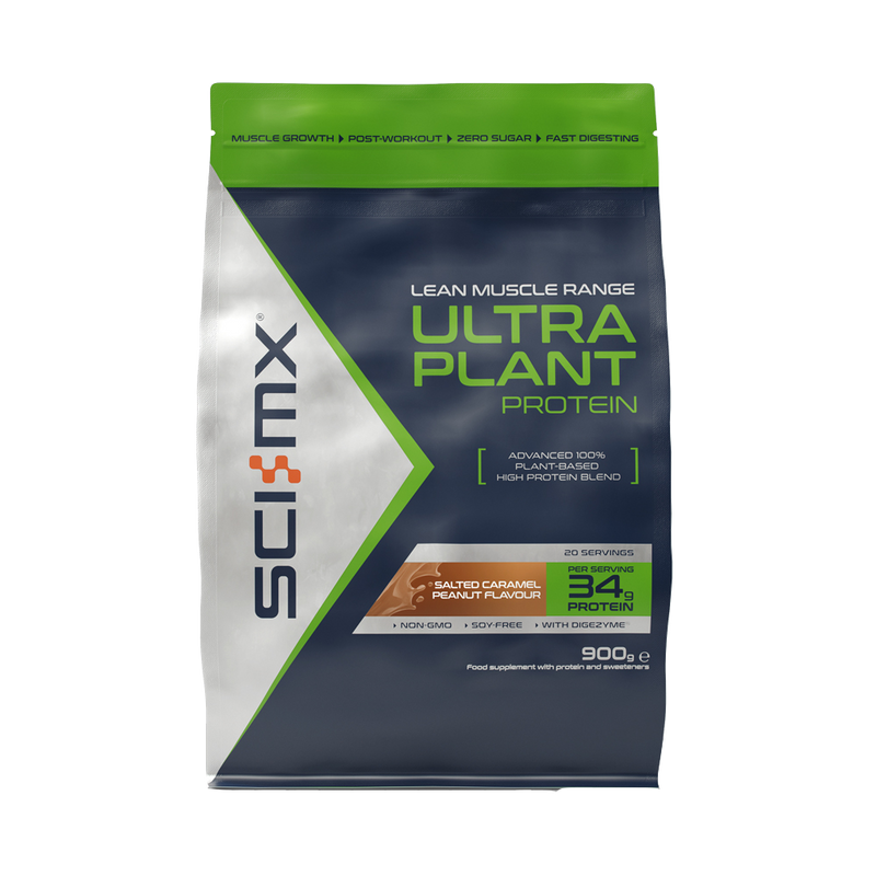 Sci-Mx Nutrition Ultra Plant Protein 900g