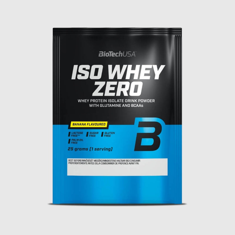 BioTech USA Iso Whey Zero Lactose Free 25g