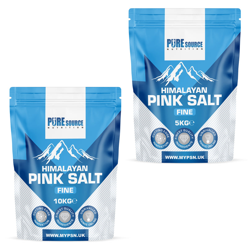 Pure Source Nutrition Himalayan Pink Salt - Fine 100g - 25kg