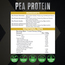 XCelerate Nutrition Pea Protein Isolate Powder