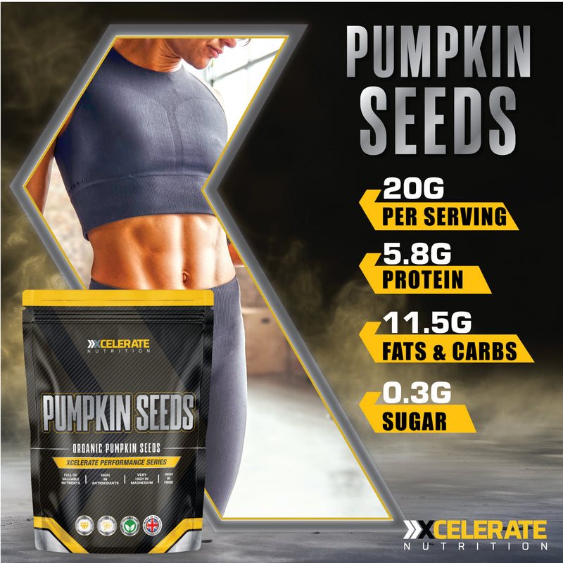 XCelerate Nutrition Pumpkin Seeds